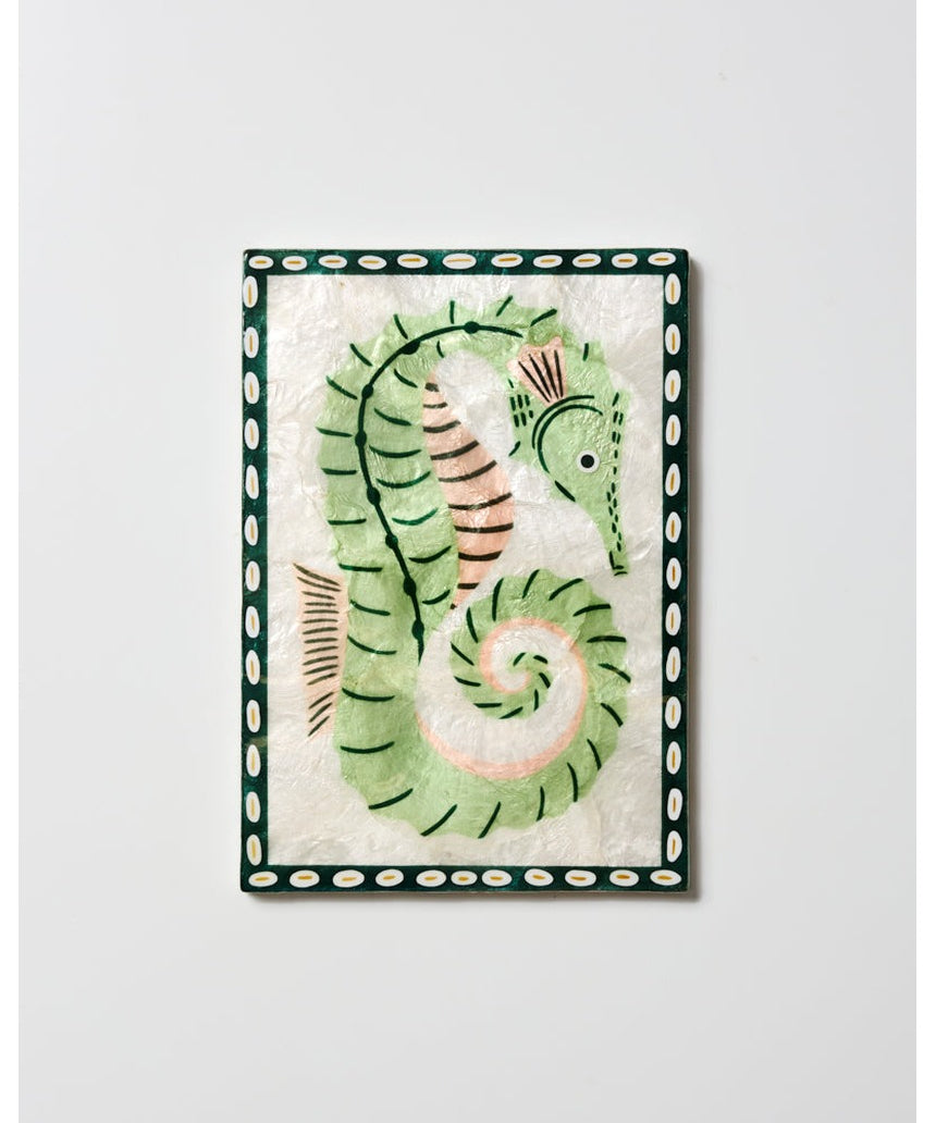 Jones & Co - Mariner Wall Art Seahorse - image 1