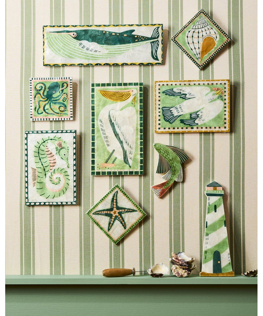 Jones & Co - Mariner Wall Art Seahorse - image 2