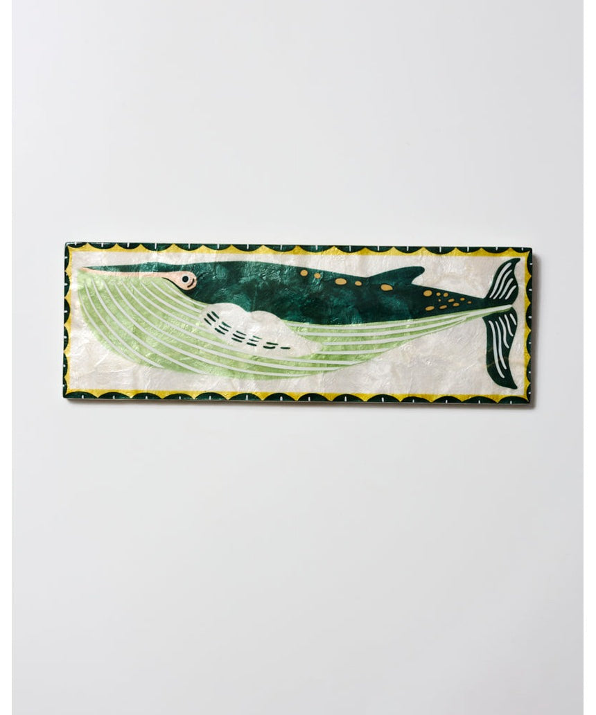 Jones & Co - Mariner Wall Art Whale - image 1