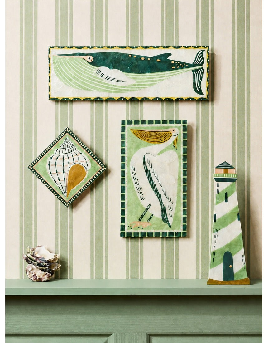 Jones & Co - Mariner Wall Art Whale - image 2