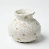 Jones & Co Bijou Robust Bud Vase, a stylish homeware with a textured ceramic finish, ideal for holding small floral arrangements.