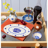 Jones & Co Paloma Vase Star Terra with a textured ceramic finish, showcasing a stylish and modern design.
