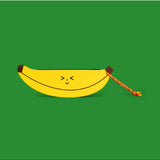 Wooden fruit harmonica by isAlbi with colorful fruit-shaped keys for kids, designed for musical play and sensory fun.