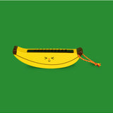 Wooden fruit harmonica for kids by isAlbi, showing colorful wooden fruit-shaped harmonica with a smiling child playing it.