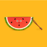 Wooden fruit harmonica by isAlbi held by a child, showcasing its colorful design and compact size for kids' musical play.