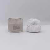 Kind Bod Bath Cloud in a sleek container, showcasing the relaxing skincare product with soft, cloud-like texture for soothing bath rituals.