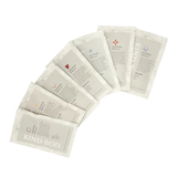 Kind Bod Shower Spell Discovery Set with bath additives and shower bombs, featuring Zen-inspired scents and relaxing bath products.