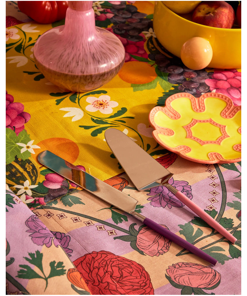 Kip & Co Diner Radiance cutlery set with sleek knives and spoons displayed on a neutral background