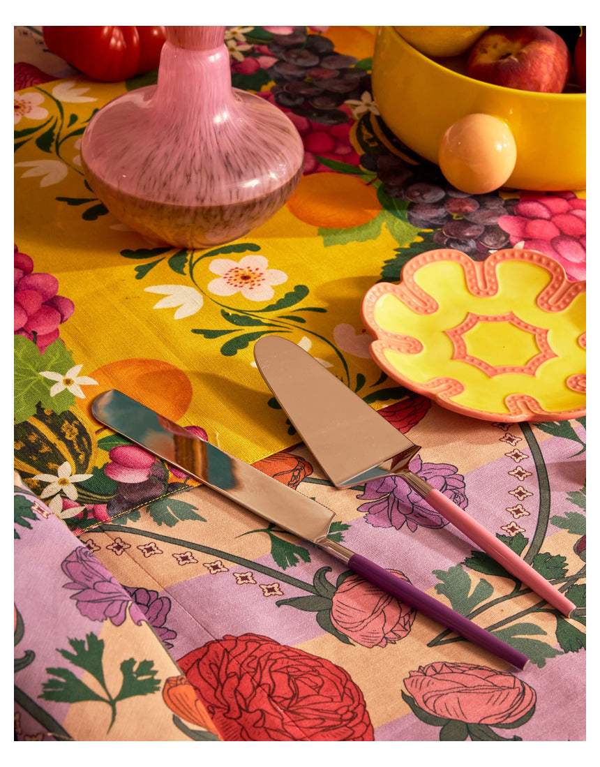 Kip & Co Diner Radiance cutlery set with sleek knives and spoons displayed on a neutral background