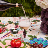 Kip&Co Salad Servers in Diner Radiance with colorful handles and stainless steel tips for serving salads stylishly.