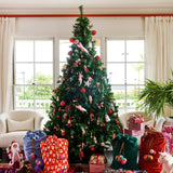 Kip & Co red velvet Santa Sack with HoHoHo lettering, festive Christmas holiday decor for gift wrapping and celebration.