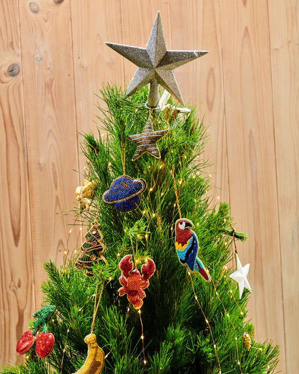 Kip & Co Lobster Christmas Decoration featuring a colorful lobster design on a festive ornament for holiday decor