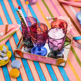 Kip & Co Bon Bon rectangle tray in colorful patterned design