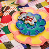 Kip & Co Christmas koala decoration with festive detailing for holiday tree display