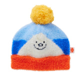 Halcyon Nights Mount Wiggly knit beanie hat with colorful Wiggly design, soft yarn, and snug fit, perfect for cold weather.