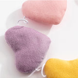 Living Textiles Felt Heart Bunting in Bohemian Bliss, soft nursery decor with colorful felt hearts hanging on a string.