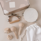 Love Note Co little love musical toy set with colorful keys and playful design, perfect for young children.