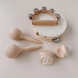 Love Note Co Little Love Music Set, a musical toy with colorful components and playful design for children.