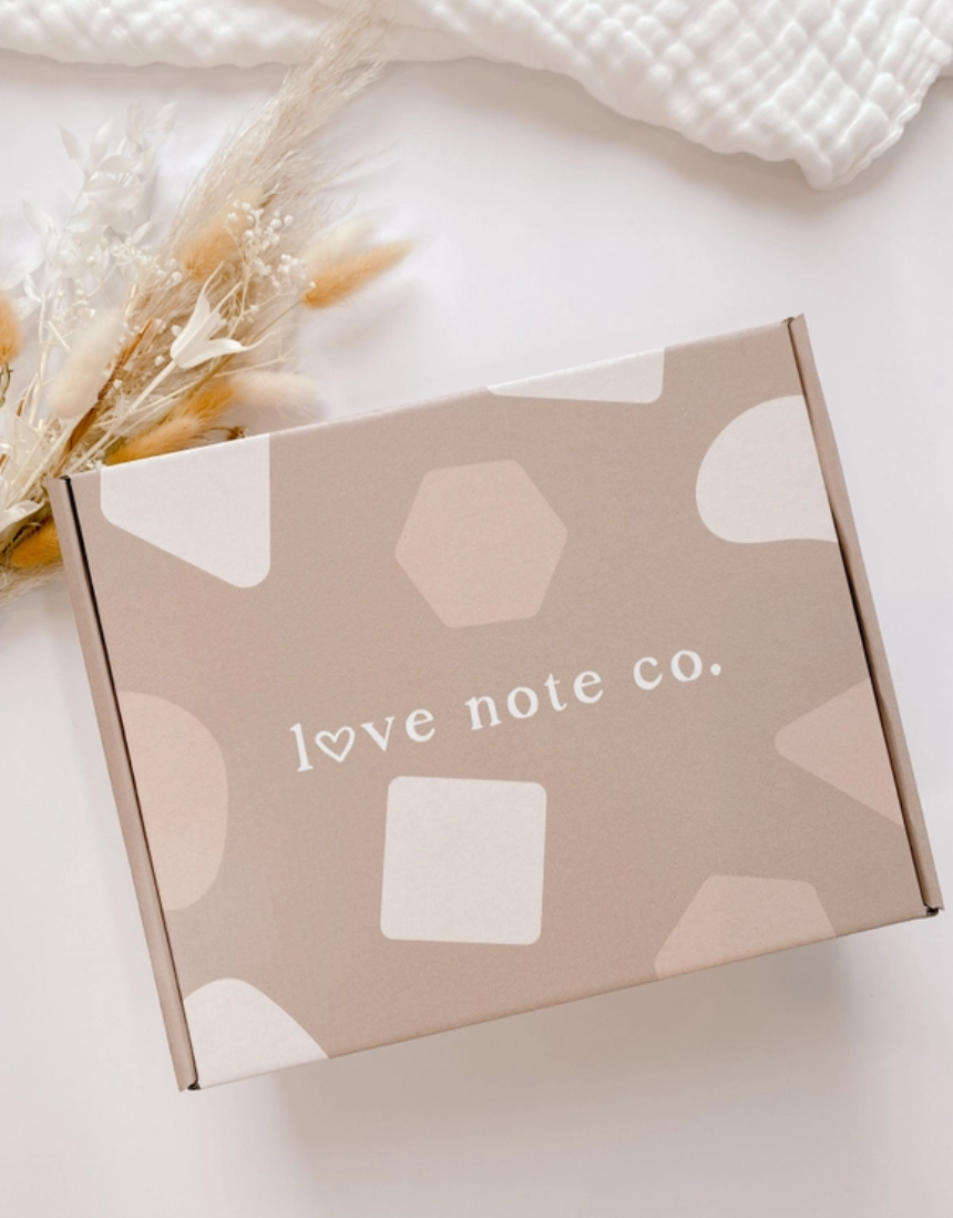 Love Note Co musical toy, Little Love Music Set with colorful buttons and cute design for children to play and enjoy music.