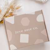 Love Note Co musical toy, Little Love Music Set with colorful buttons and cute design for children to play and enjoy music.