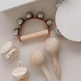 Love Note Co musical toy set featuring a small love-themed music box and playful design for children.