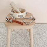 Love Note Co Little Sounds Music Set, a colorful musical toy with various sound buttons for young children.
