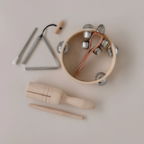 Love Note Co musical toy from the Little Sounds Music Set featuring colorful, kid-friendly instruments and playful design.