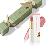 Lük Beautifood Bon Bon Guava Blush Lip Nourish in soft buttery pink, displayed in a close-up image showing the product packaging.