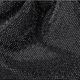 Olga Berg Mabel crystal top handle black bag with clear crystal accents and elegant design.