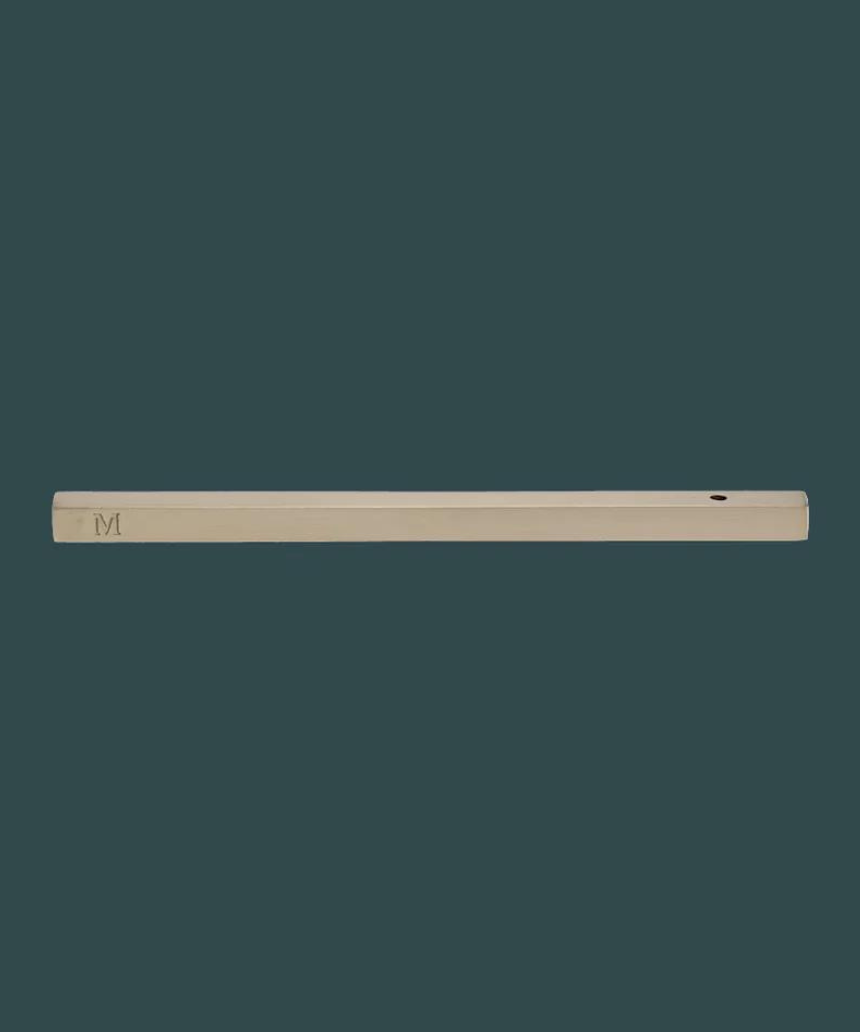 Maho Bo Incense Burner Holder in black ceramic with traditional design, perfect for holding incense sticks.