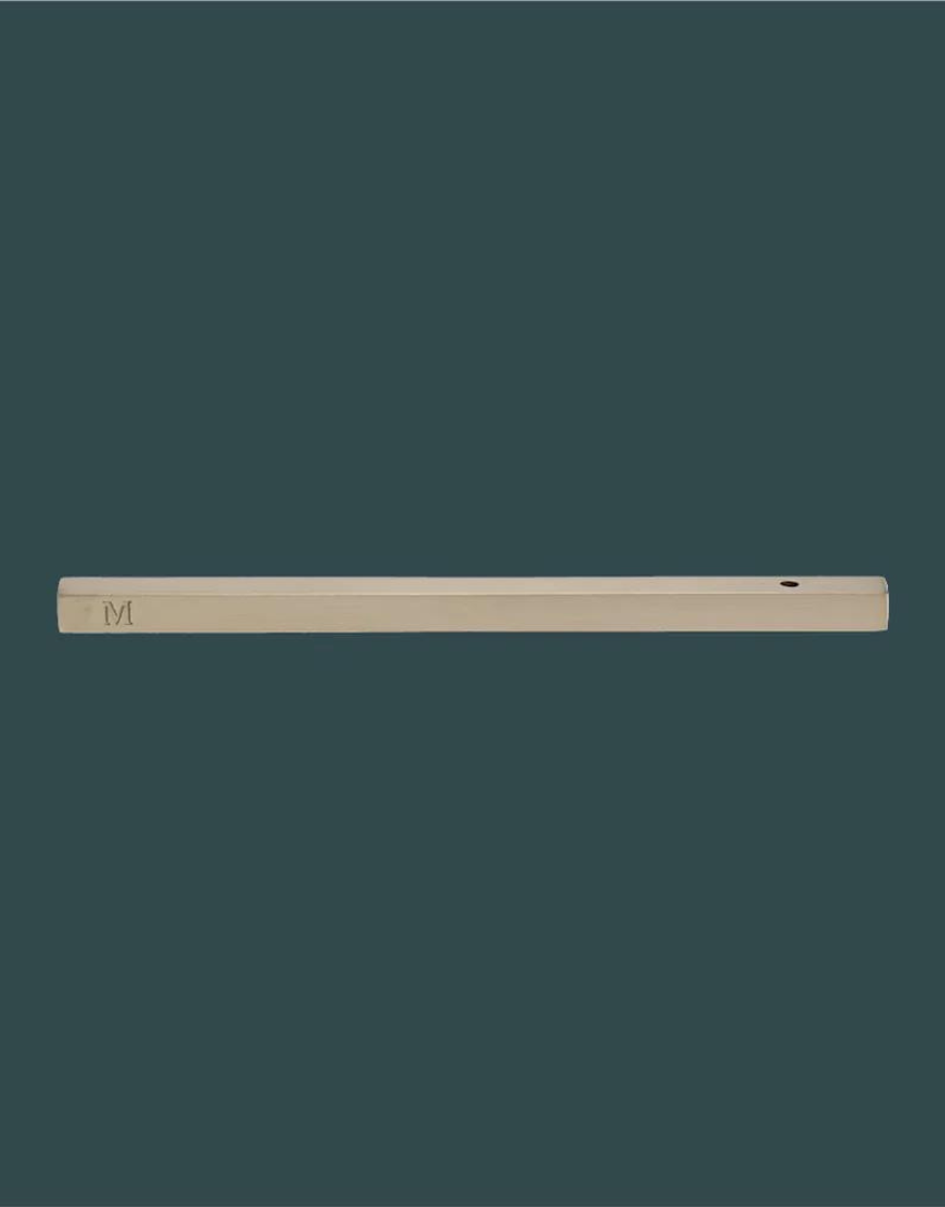 Maho Bo Incense Burner Holder in black ceramic with traditional design, perfect for holding incense sticks.