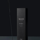Maho Oud Boheme incense sticks with sleek packaging, showcasing the luxurious fragrance and elegant design.
