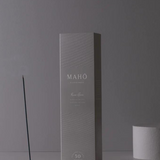 Maho Rose Bois Incense sticks in a box, featuring floral and woody aroma packaging for aromatic burning.