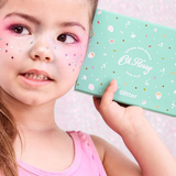 Kids Oh Flossy Under The Sea Glitter Set featuring colorful, glittery accessories for children themed with ocean and sea motifs.