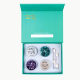 Kids' Oh Flossy Under The Sea Glitter Set featuring colorful, sparkly accessories for children’s playful dress-up.