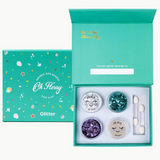 Kids Oh Flossy Under The Sea Glitter Set featuring colorful and sparkly accessories for children.