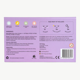 Kids face paint set by Oh Flossy featuring colorful, magical garden-themed face paints for children.