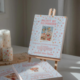 Paint Like Frida paint by numbers kit featuring a mini art easel and a Frida Kahlo-inspired design for creative art projects.