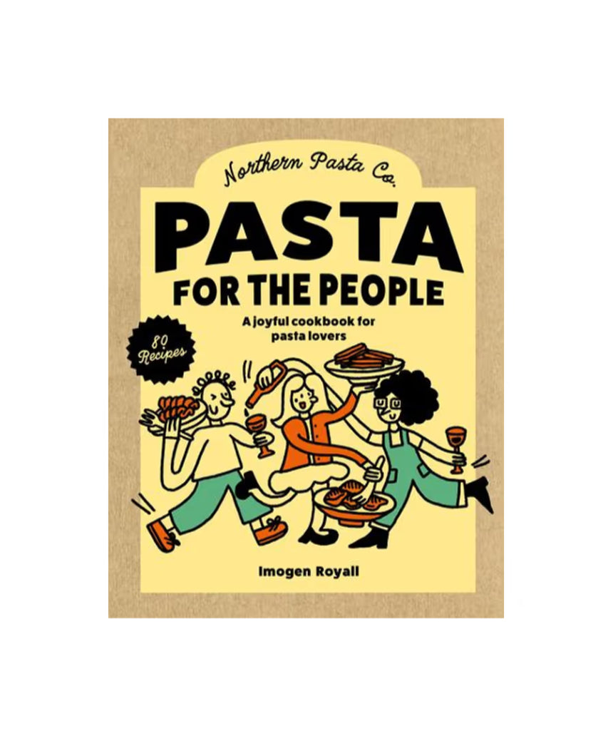 Cooked Pasta For the People by Brumby Sunstate, featuring a plate of fresh, homemade-style pasta with a vibrant, colorful sauce.