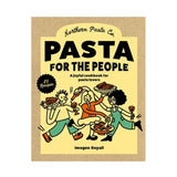 Cooked Pasta For the People by Brumby Sunstate, featuring a plate of fresh, homemade-style pasta with a vibrant, colorful sauce.