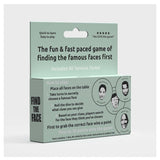 Pikkii Find the Face Game party game with colorful game pieces and cards for fun face-matching challenges.