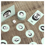 Pikkii Find the Face Game party game with colorful cards and face-matching challenges, perfect for social gatherings and fun.