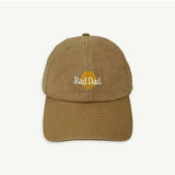 Banabae Rad Dad Washed Baseball Cap in desert sand, casual unstructured cap with a distressed wash finish.