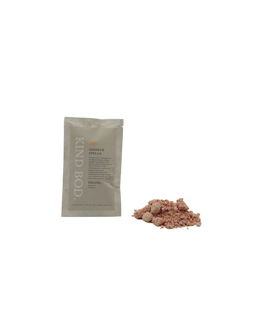Kind Bod Ritual Trio shower steamers set with three aromatic steamers in a natural, soothing presentation.