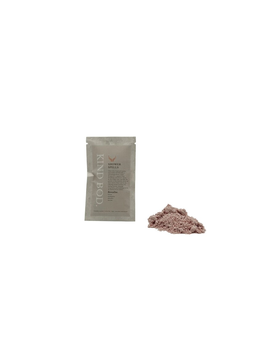 Kind Bod Ritual Trio shower steamers set with three aromatic steamers for a relaxing shower experience.