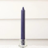 River Road dinner candles in a 6-pack with guiding star design, perfect for elegant table settings and special occasions.