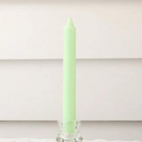Six River Road lunar moth dinner candles in a pack, featuring elegant white candles with moth-shaped design for dinner table decor.