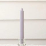 Six River Road Misty Moor dinner candles in a 6-pack, featuring elegant, tapered candle designs for stylish table settings.