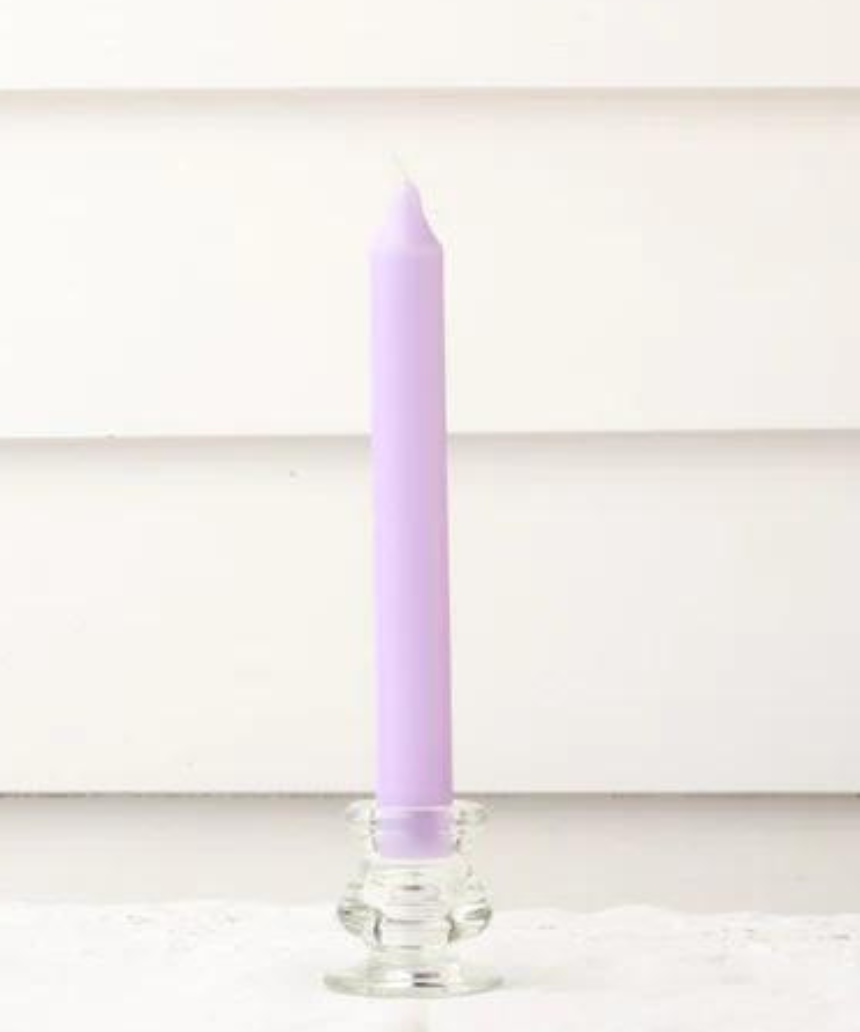 River Road Snapdragon dinner candles in a 6-pack, featuring elegant, tapered candle designs for dining and ambiance.