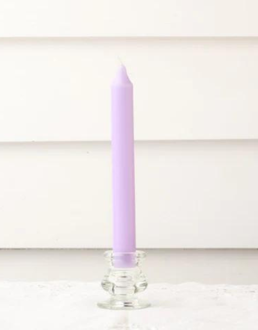 River Road Snapdragon dinner candles in a 6-pack, featuring elegant, tapered candle designs for dining and ambiance.